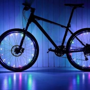 New LEADBIKE LED Bicycle Wheel Lights Kit ... Set Of 3 Kits